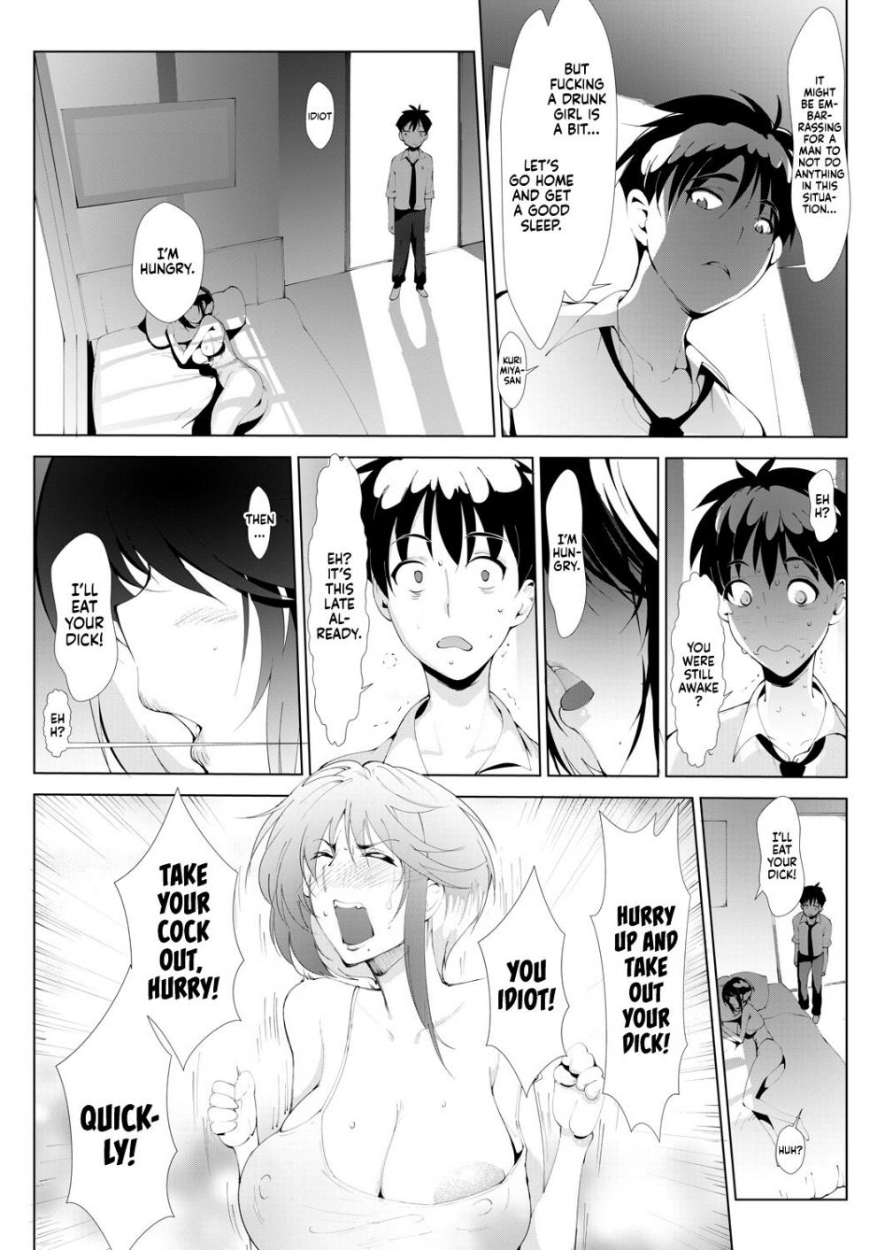 Hentai Manga Comic-My Evil Boss-Read-17